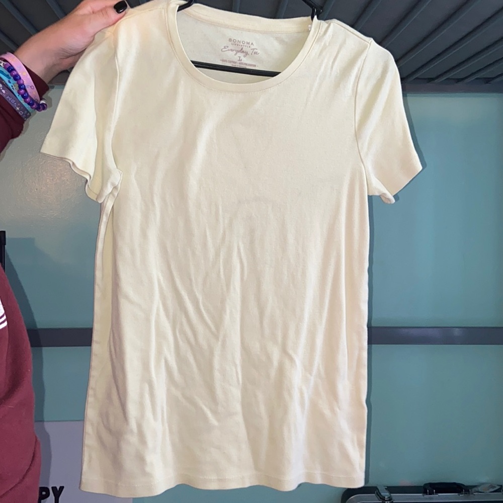 Yellow Tee